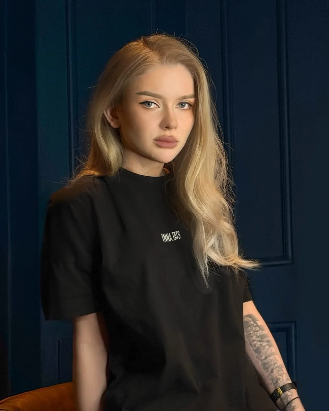 Tattoo-Artist Inna, Gast von Velvet Line bei My Story Karlsruhe